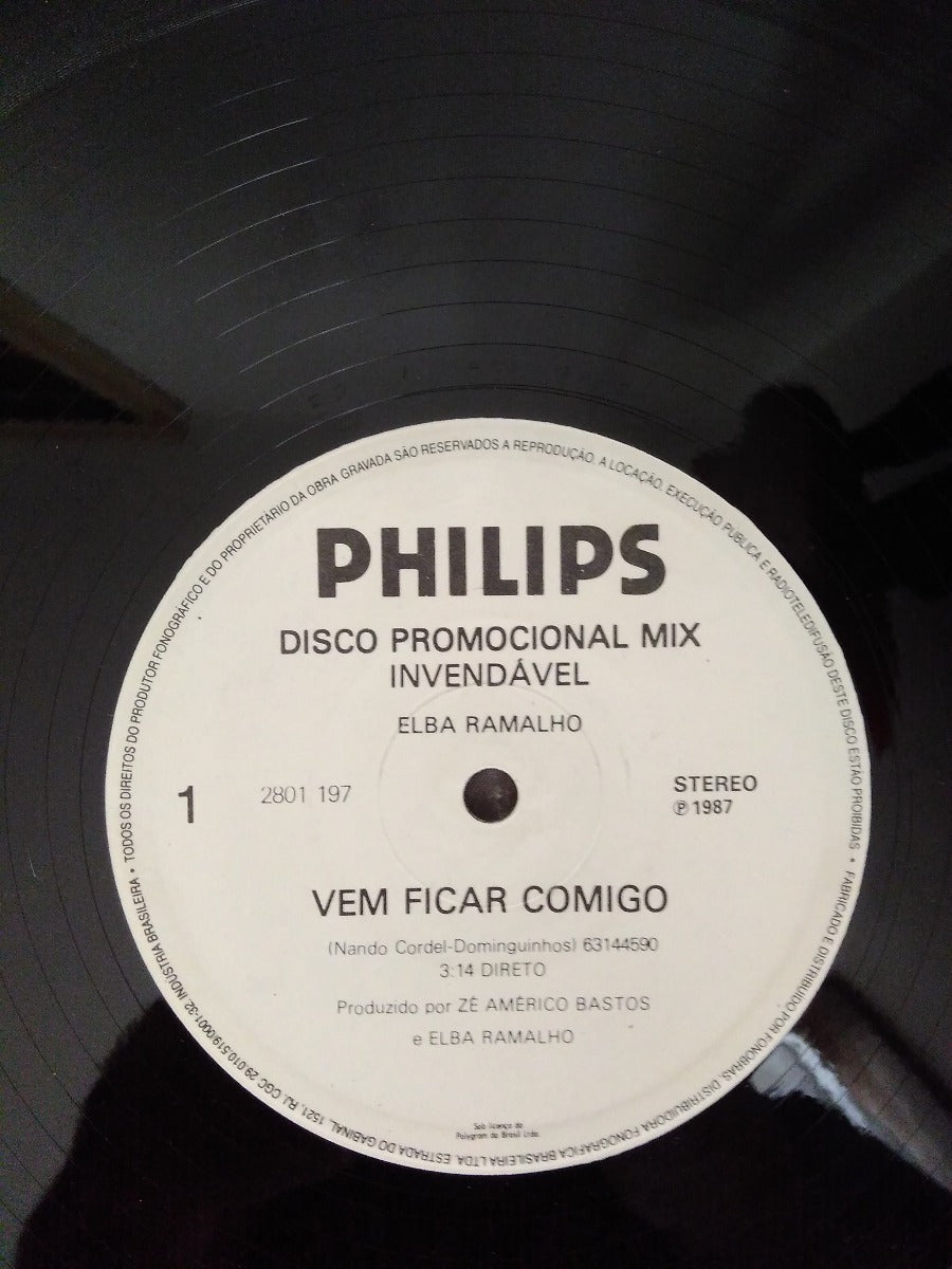 Lp Vinil Elba Ramalho Mix