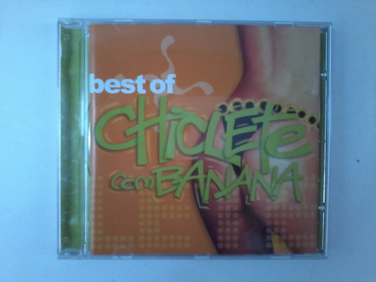 Cd Chiclete Com Banana Best Of