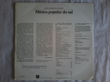 Lp Vinil Música Popular Do Sul - Disco Síntese - Marcos Pereira