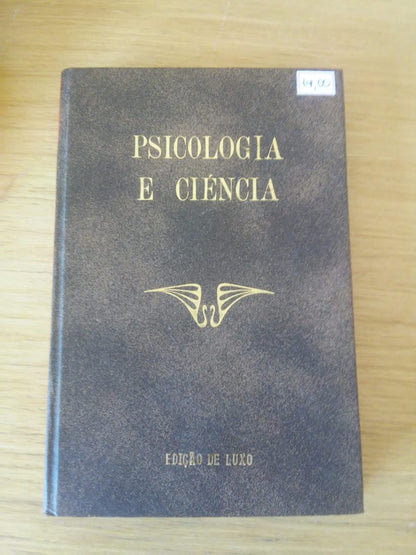 Livro Psicologia E Ciência Edição De Luxo