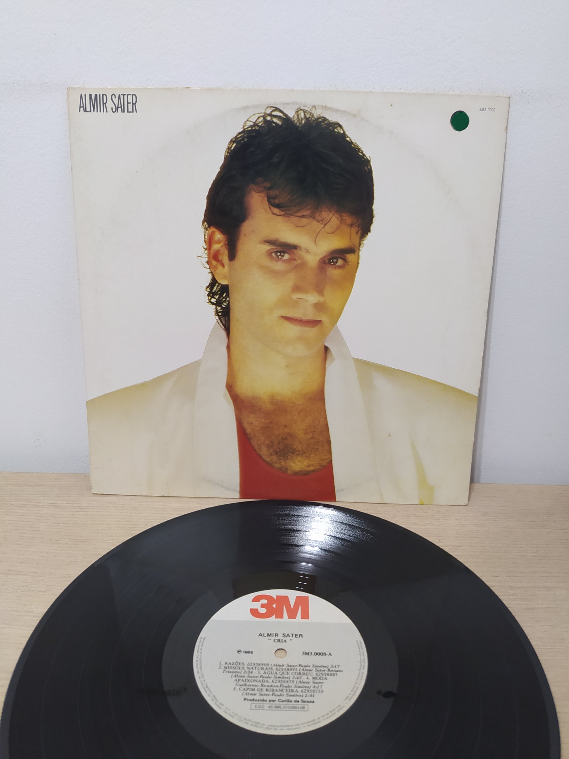 Disco de vinil Almir Sater - Vinil Records