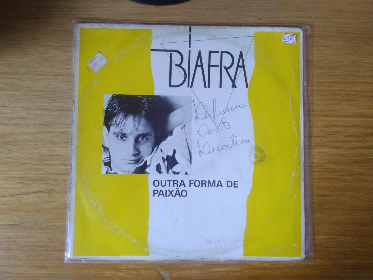 Lp Vinil Byafra - Outra Forma De Paixão