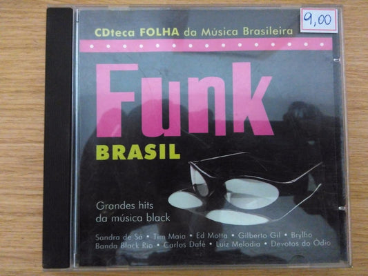 Cd Funk Brasil Grandes Hits Da Música Black