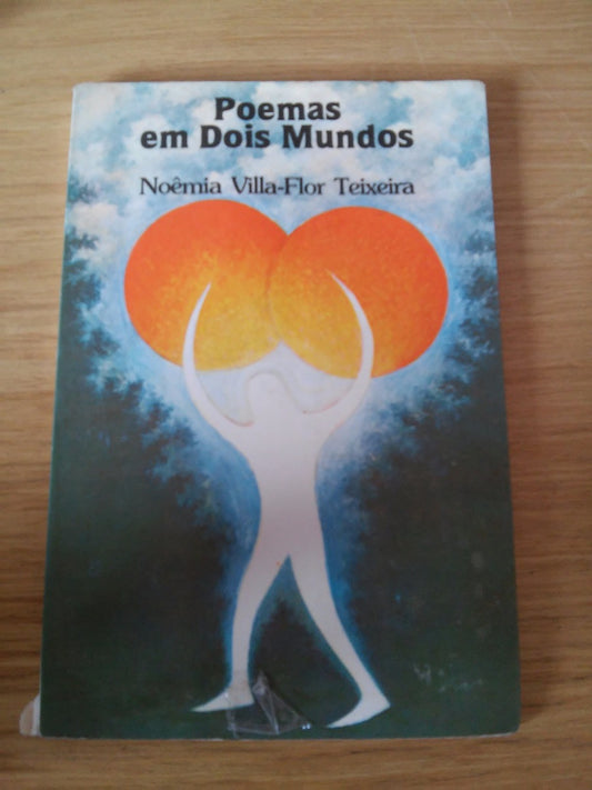 Livro Poemas Em Dois Mundos