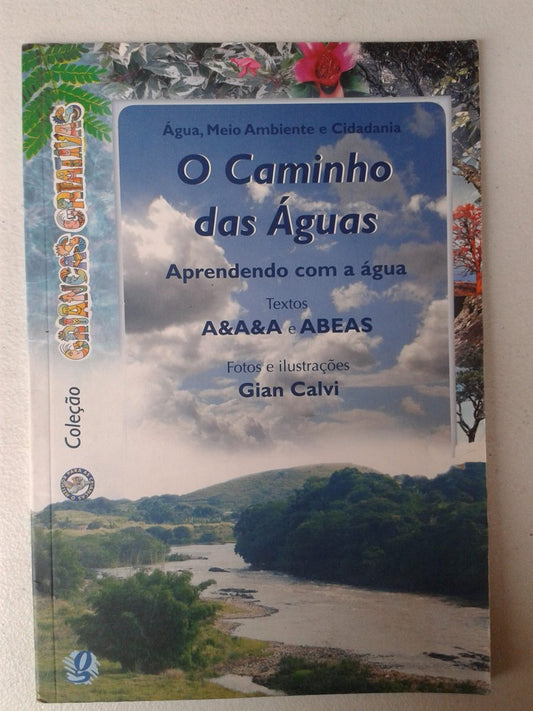 Livro O Caminho Da Água Aprendendo Com As Águas