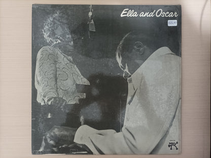 Lp Vinil Ella Fitzgerald & Oscar Peterson Ella and Oscar