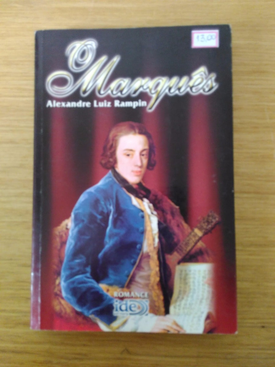 Livro Marquês Alexandre Luiz Rampin