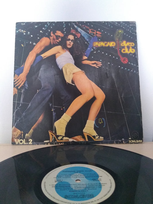 Lp Vinil Papagaio Disco Club