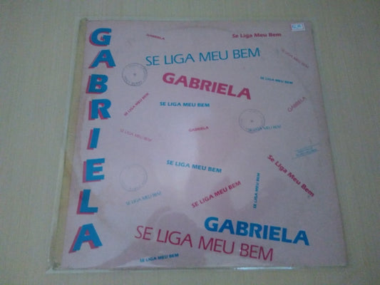 Lp Vinil Gabriela Se Liga Meu Bem