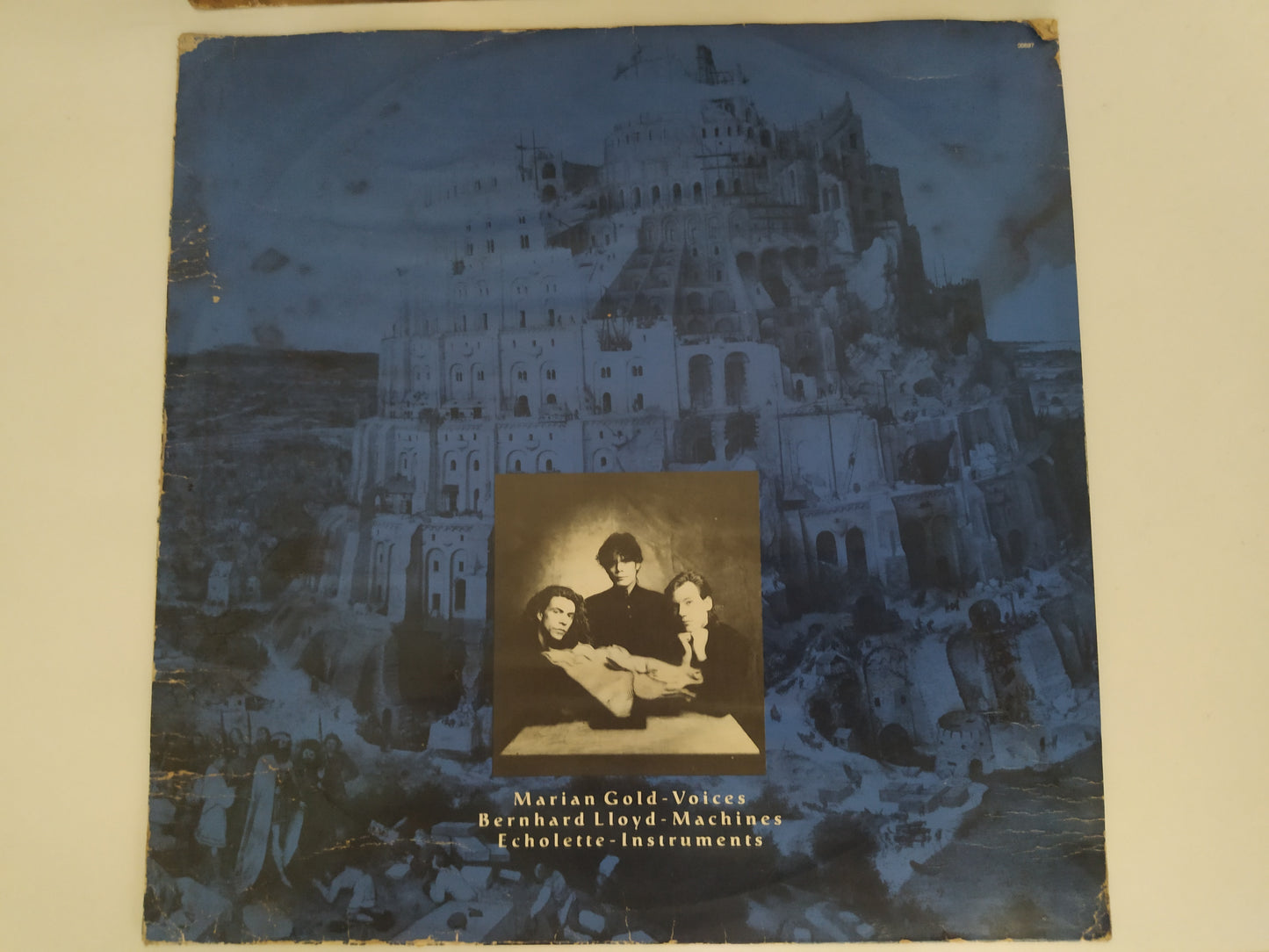 Lp Vinil Alphaville The Breathtaking Blue Com Encarte