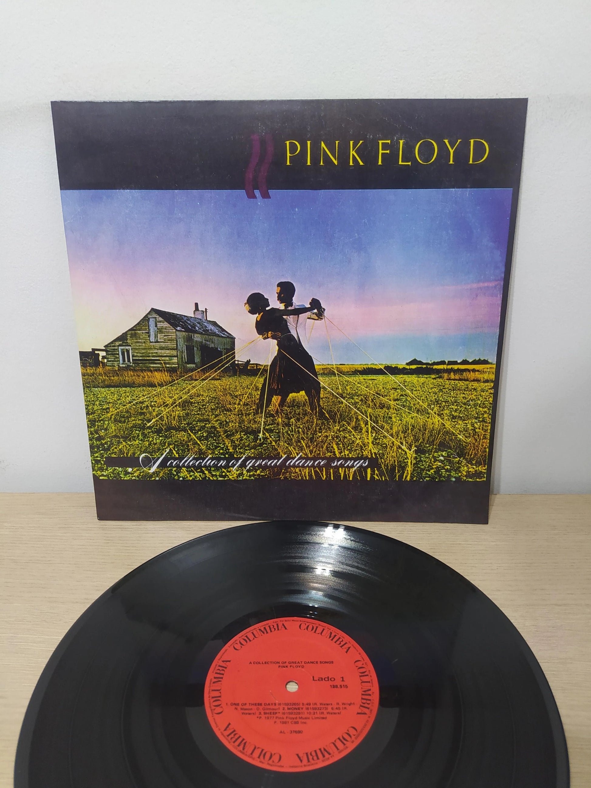 Bigstore - A Collection of Great Dance Songs (LP Vinyl) - Pink Floyd - 2017