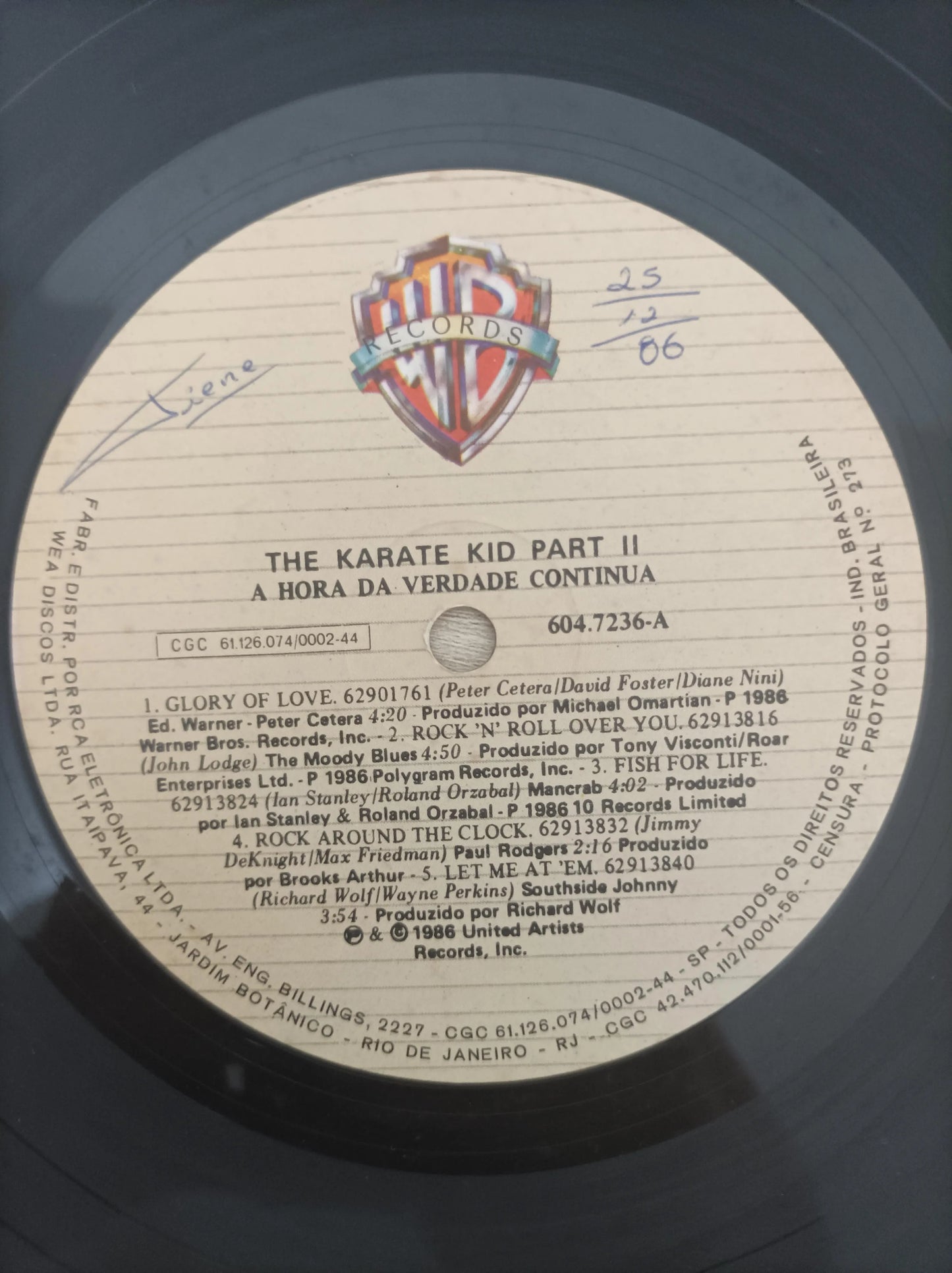 Lp Vinil The Karate Kid Part II